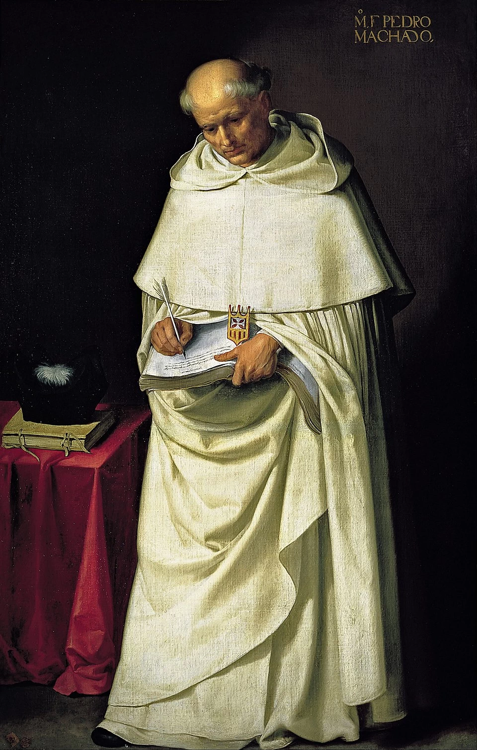 Fra Pedro Machado - Accademia Reale di Belle Arti di San Fernando